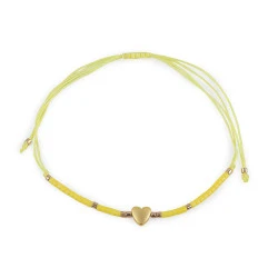 Brățară shamballa - Galben (1 Bucată)