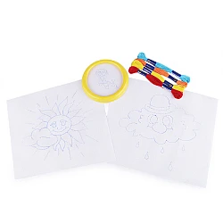 Set de brodat pentru copii - Conform imaginii (1 Bucată)