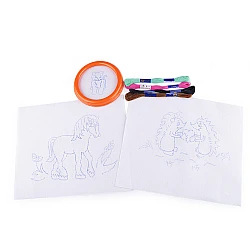 Set de brodat pentru copii - Conform imaginii (1 Bucată)