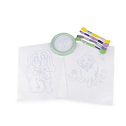 Set de brodat pentru copii - Conform imaginii (1 Bucată)