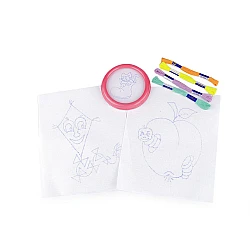 Set de brodat pentru copii - Conform imaginii (1 Bucată)