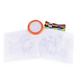 Set de brodat pentru copii - Conform imaginii (1 Bucată)