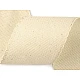 Bandă de etamină pentru brodat, lățime 70 mm - Alb natural (1 Metru)