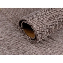 Imitație iută, lățime 47-48 cm - Maro bronz (20 Metri)