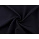 Țesătură poliester rongo - Negru (1 Metru)