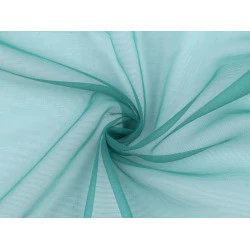 Şifon - Verde smarald (1 Metru)