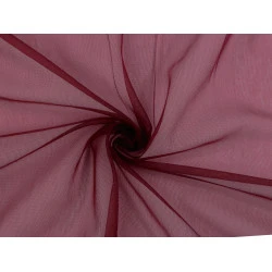 Şifon - Bordo (1 Metru)