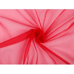 Şifon - Roșu (1 Metru)