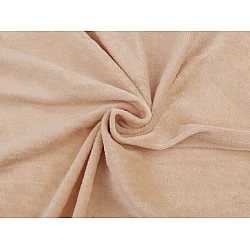 Pluș neted /  minky - Bej deschis (1 Metru)