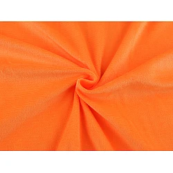 Pluș neted /  minky - Portocaliu (1 Metru)