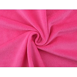 Pluș neted /  minky - Roz (1 Metru)