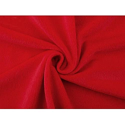 Pluș neted /  minky - Roșu (1 Metru)