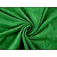 Pluș neted /  minky - Verde (1 Metru)