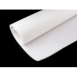 Întăritură pentru genţi şi organizatoare de perete - Alb (1 Metru)