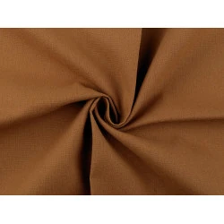 Bumbac uni la metru - Maro (1 Metru)