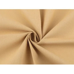 Bumbac uni la metru - Crem închis (1 Metru)