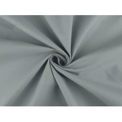 Bumbac uni la metru - Gri deschis (1 Metru)