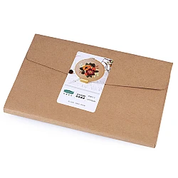 Set pentru brodat cu imprimeu - Conform imaginii (1 Set)