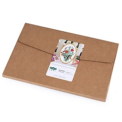 Set pentru brodat cu imprimeu - Conform imaginii (1 Set)