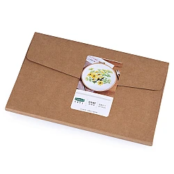 Set pentru brodat cu imprimeu - Conform imaginii (1 Set)