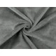 Material polar wellsoft / fleece - Gri foarte deschis (1 Metru)