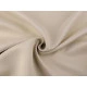 Material textil blackout pentru draperii, lățime 280 cm - Crem deschis (1 Metru)