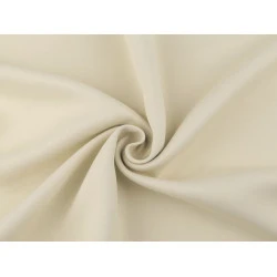 Material textil blackout pentru draperii, lățime 280 cm - Crem deschis (1 Metru)