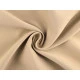 Material textil blackout pentru draperii, lățime 280 cm - Crem deschis (1 Metru)