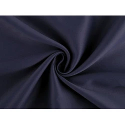 Material textil blackout pentru draperii, lățime 280 cm - Albastru închis (1 Metru)