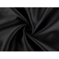 Material textil blackout pentru draperii, lățime 280 cm - Negru (1 Metru)