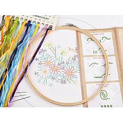 Set pentru brodat cu model imprimat - Conform imaginii (1 Set)