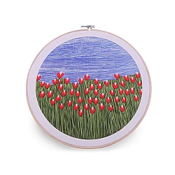 Set pentru brodat cu model imprimat - Conform imaginii (1 Set)