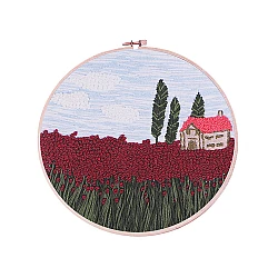 Set pentru brodat cu model imprimat - Conform imaginii (1 Set)