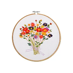 Set pentru brodat cu model imprimat - Bej (1 Set)