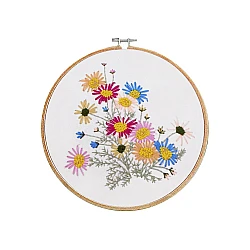 Set pentru brodat cu model imprimat - Bej (1 Set)