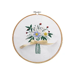 Set pentru brodat cu model imprimat - Bej (1 Set)