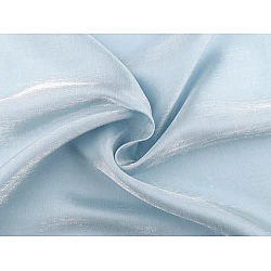 Tafta liquid effect - Bleu gheață (1 Metru)