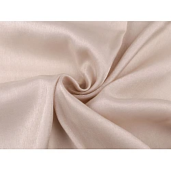 Tafta liquid effect - Bej deschis (1 Metru)