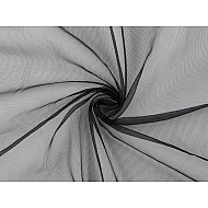 Șifon - Negru (1 Metru)