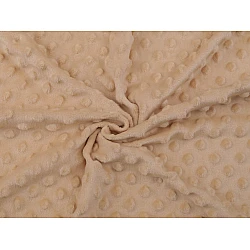 Pluș minky - Bej (1 Metru)