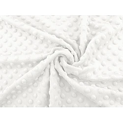 Pluș minky - Off white (1 Metru)
