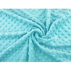 Pluș minky - Turcoaz (1 Metru)