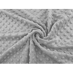 Pluș minky - Gri deschis (1 Metru)