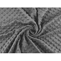 Pluș minky - Gri neutral (1 Metru)