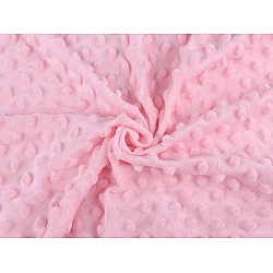 Pluș minky - Roz (1 Metru)