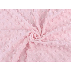 Pluș minky - Roz deschis (1 Metru)