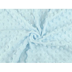 Pluș minky - Albastru deschis (1 Metru)