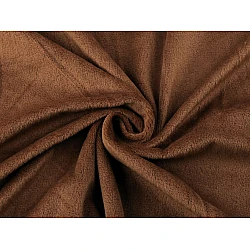 Soft fleece - Maro ciocolatiu (1 Metru)