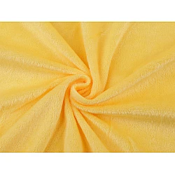 Soft fleece - Galben (1 Metru)