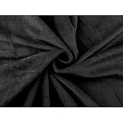Soft fleece - Antracit (1 Metru)